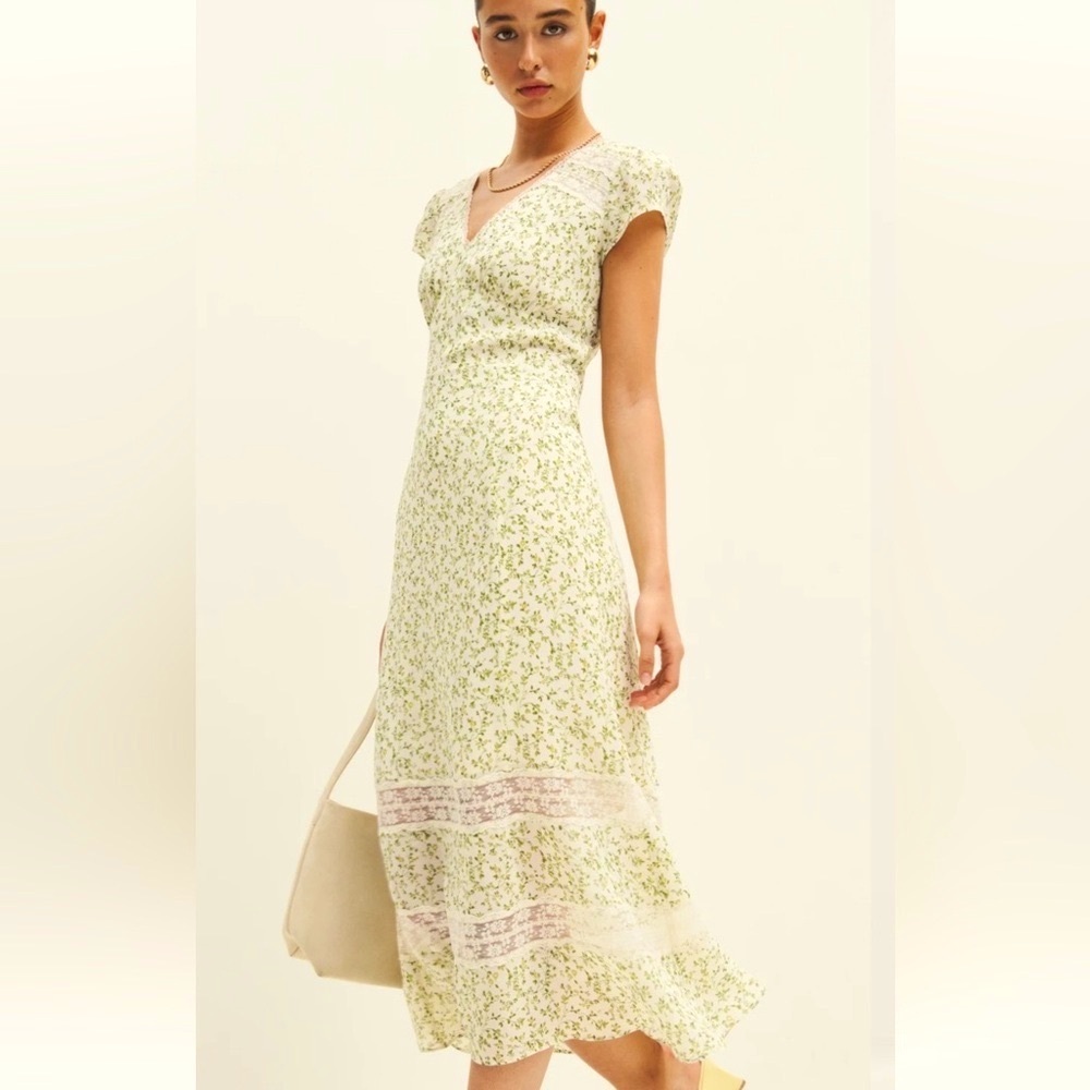 Floral Midi Dress